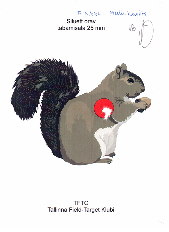 HW97 V-Mach. 10 lasku. 25 m CTC 10,9 mm